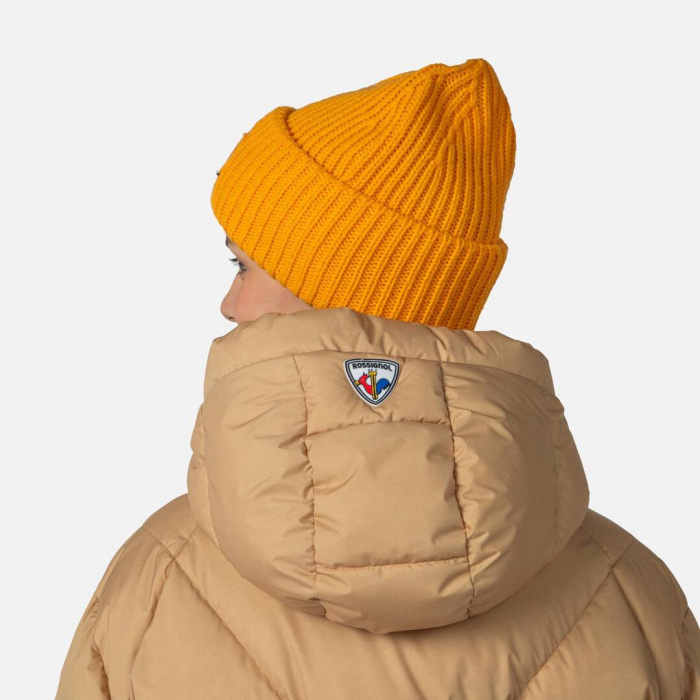 Geaca schi dama Rossignol JCC - W LUMY Down Bomber Beige mountain [10]