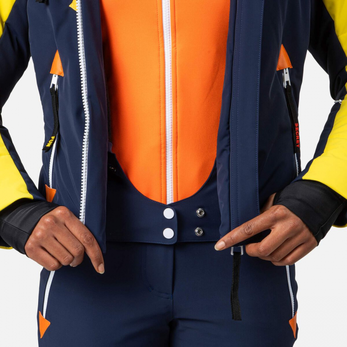 Geaca schi dama Rossignol JCC - W PILOT DOWN Cosmic blue [5]
