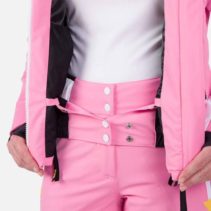 Geaca schi dama Rossignol JCC - W PILOT DOWN New pink [4]