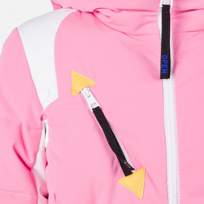 Geaca schi dama Rossignol JCC - W PILOT DOWN New pink [13]