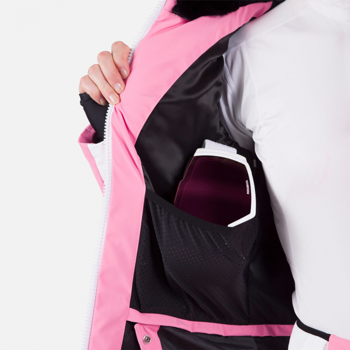 Geaca schi dama Rossignol JCC - W PILOT DOWN New pink [11]