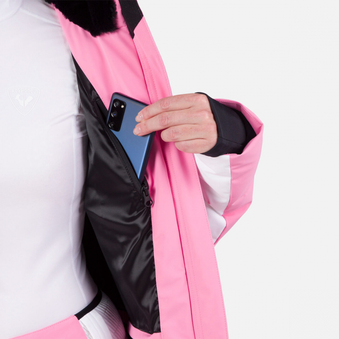 Geaca schi dama Rossignol JCC - W PILOT DOWN New pink [12]