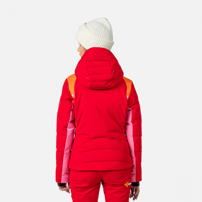 Geaca schi dama Rossignol JCC - W PILOT DOWN Red [3]