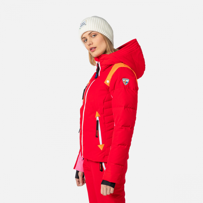 Geaca schi dama Rossignol JCC - W PILOT DOWN Red [2]