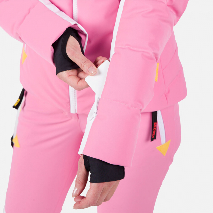 Geaca schi dama Rossignol JCC - W PILOT DOWN New pink [10]