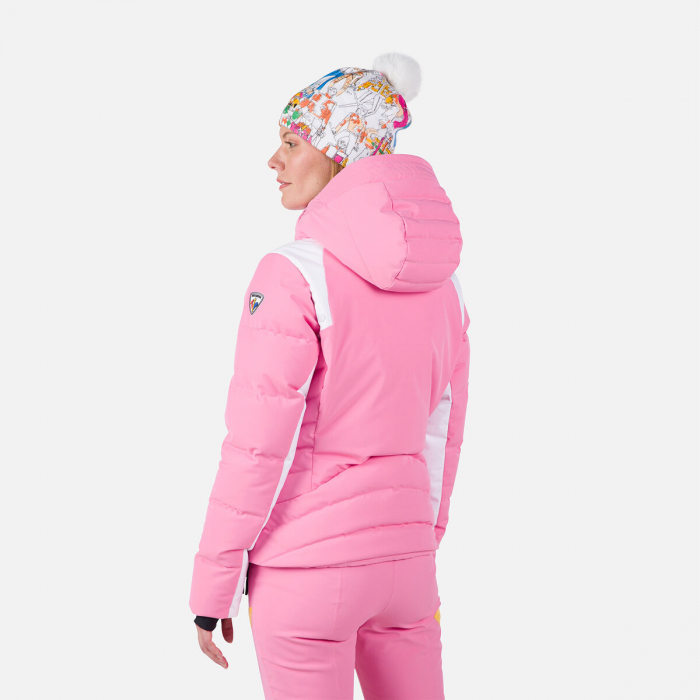 Geaca schi dama Rossignol JCC - W PILOT DOWN New pink [2]