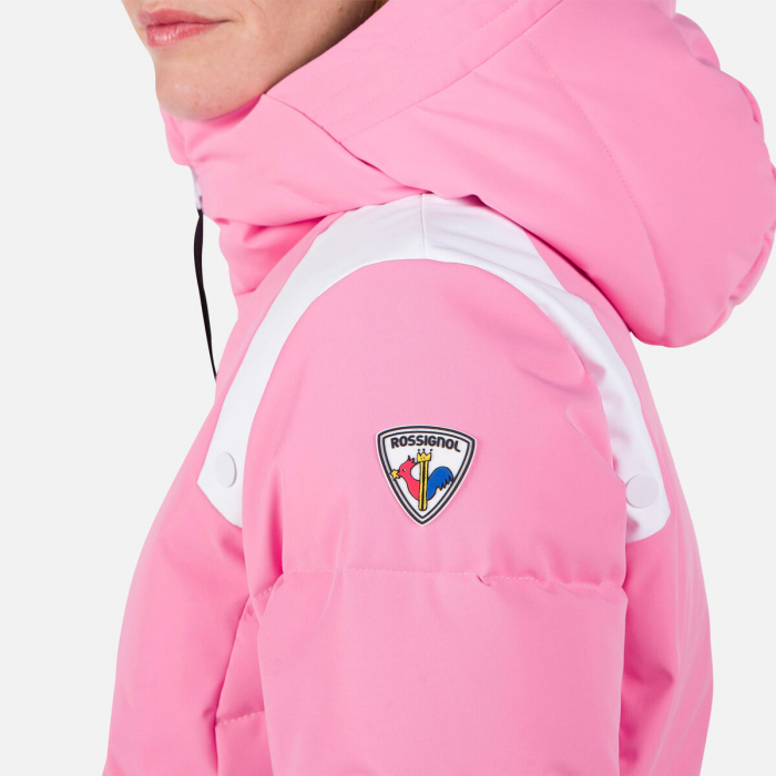 Geaca schi dama Rossignol JCC - W PILOT DOWN New pink [7]