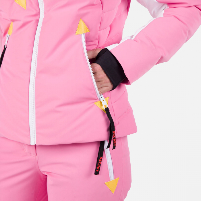Geaca schi dama Rossignol JCC - W PILOT DOWN New pink [5]