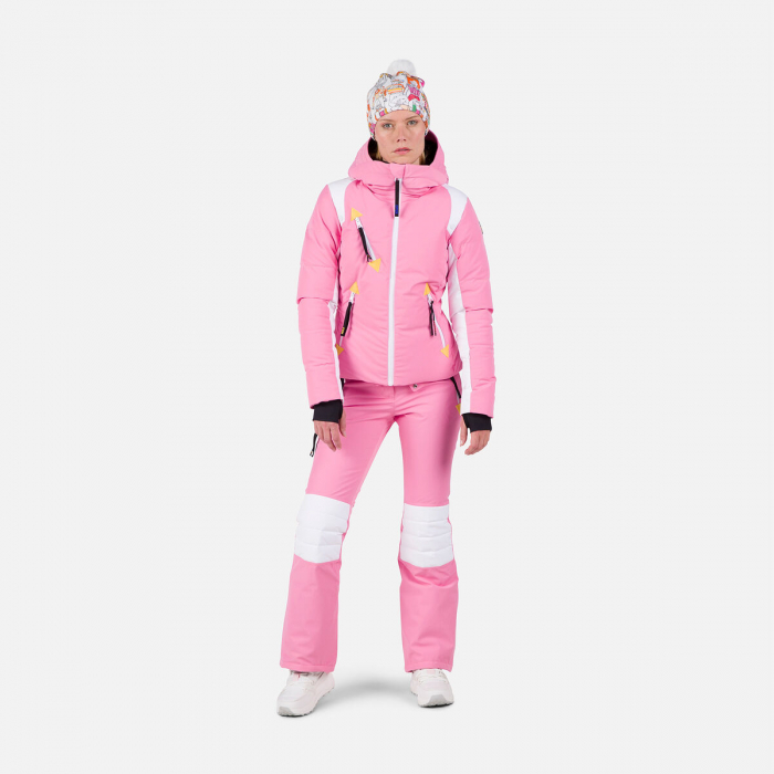 Geaca schi dama Rossignol JCC - W PILOT DOWN New pink [15]