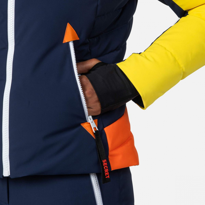 Geaca schi dama Rossignol JCC - W PILOT DOWN Cosmic blue [6]
