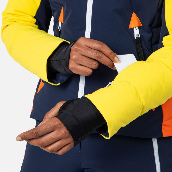 Geaca schi dama Rossignol JCC - W PILOT DOWN Cosmic blue [8]