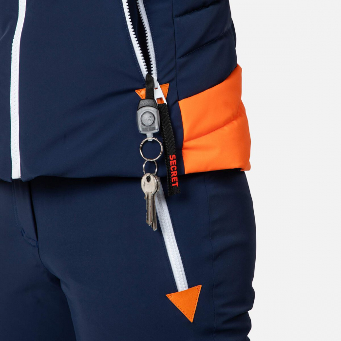 Geaca schi dama Rossignol JCC - W PILOT DOWN Cosmic blue [7]