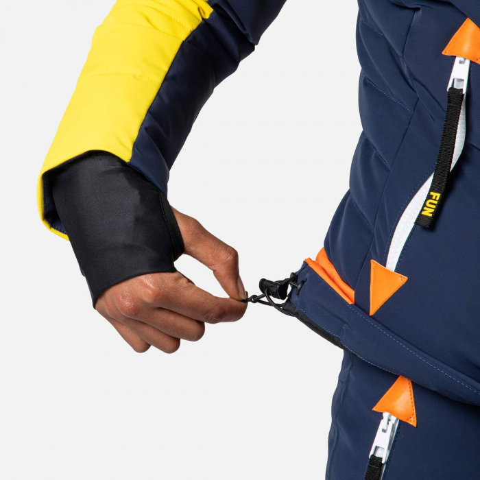 Geaca schi dama Rossignol JCC - W PILOT DOWN Cosmic blue [9]