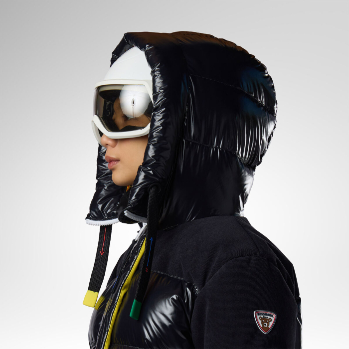 Geaca schi dama Rossignol JCC W Corduroy down ski jacket Black [6]
