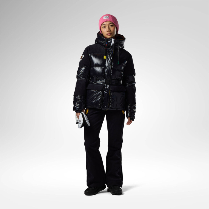 Geaca schi dama Rossignol JCC W Corduroy down ski jacket Black [9]