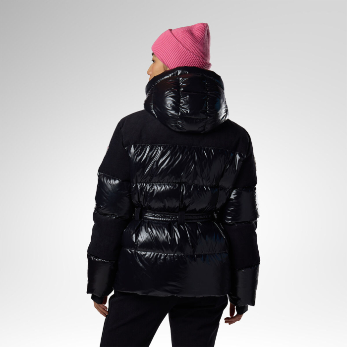 Geaca schi dama Rossignol JCC W Corduroy down ski jacket Black [2]