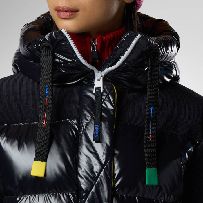 Geaca schi dama Rossignol JCC W Corduroy down ski jacket Black [4]