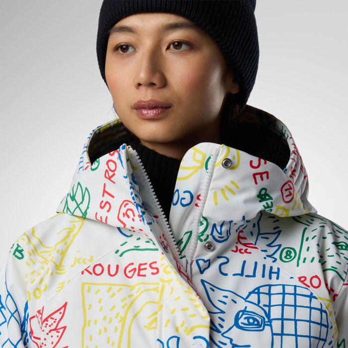 Geaca schi dama Rossignol JCC - W Sublime insulated - Angels light [4]