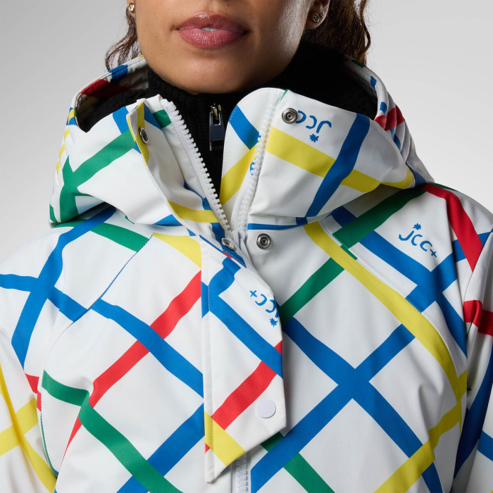 Geaca schi dama Rossignol JCC - W Sublime insulated - Multicolor print [9]