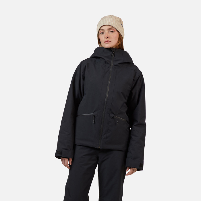 Geaca schi dama Rossignol ROCHRUN INSULATED Black [1]
