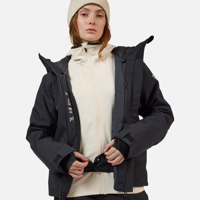 Geaca schi dama Rossignol ROCHRUN INSULATED Black [8]