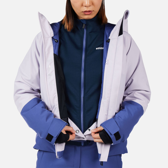 Geaca schi dama Rossignol ROCHRUN INSULATED Galactic Lilac [10]