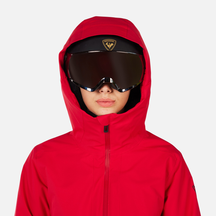 Geaca schi dama Rossignol ROCHRUN INSULATED Ruby Red [9]