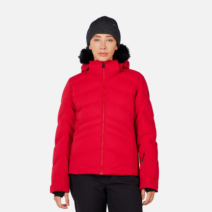 Geaca schi dama Rossignol STACI INSULATED Ruby Red [1]