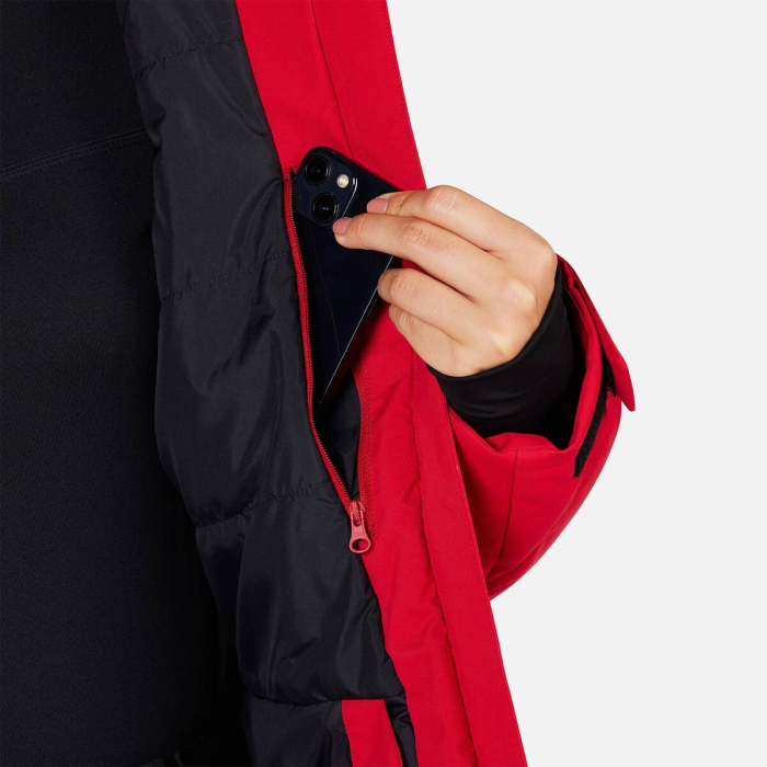 Geaca schi dama Rossignol STACI INSULATED Ruby Red [2]