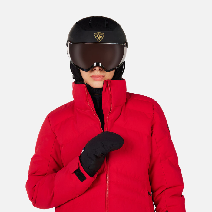 Geaca schi dama Rossignol STACI INSULATED Ruby Red [5]