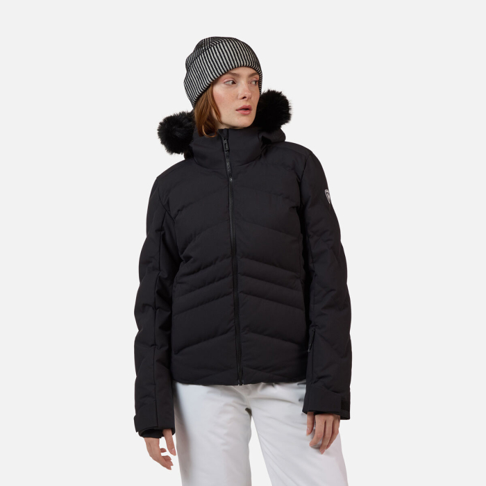 Geaca schi dama Rossignol STACI INSULATED Black [1]