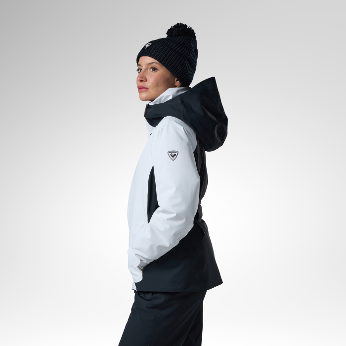 Geaca schi dama Rossignol - W 4WS Blackside insulated - Black/white [3]