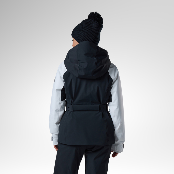 Geaca schi dama Rossignol - W 4WS Blackside insulated - Black/white [2]