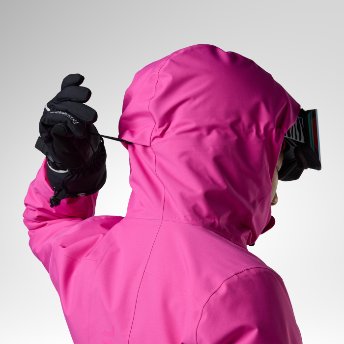 Geaca schi dama Rossignol - W Rochrun insulated - Electric fuchsia [14]