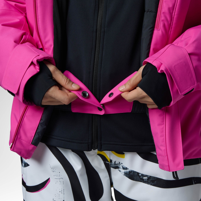 Geaca schi dama Rossignol - W Rochrun insulated - Electric fuchsia [9]