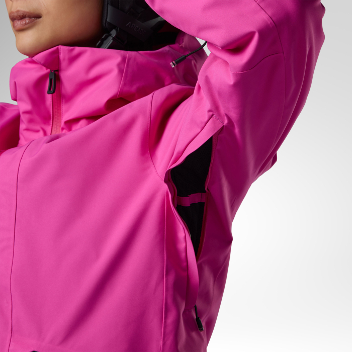Geaca schi dama Rossignol - W Rochrun insulated - Electric fuchsia [10]