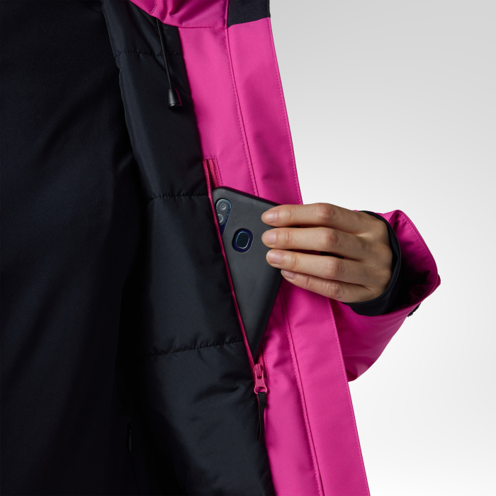 Geaca schi dama Rossignol - W Rochrun insulated - Electric fuchsia [7]
