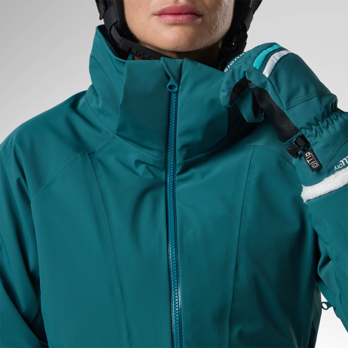 Geaca schi dama Rossignol - W 4WS Blackside insulated - Transformative teal [4]