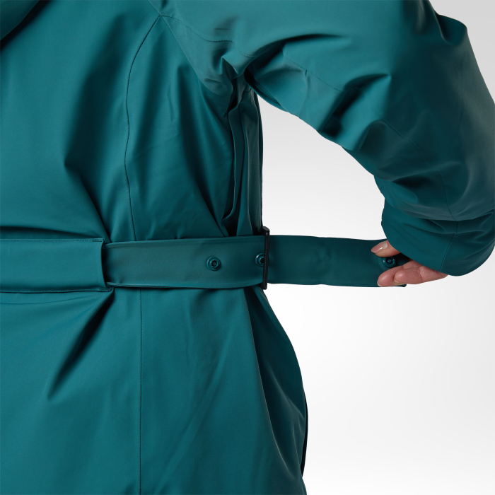 Geaca schi dama Rossignol - W 4WS Blackside insulated - Transformative teal [10]