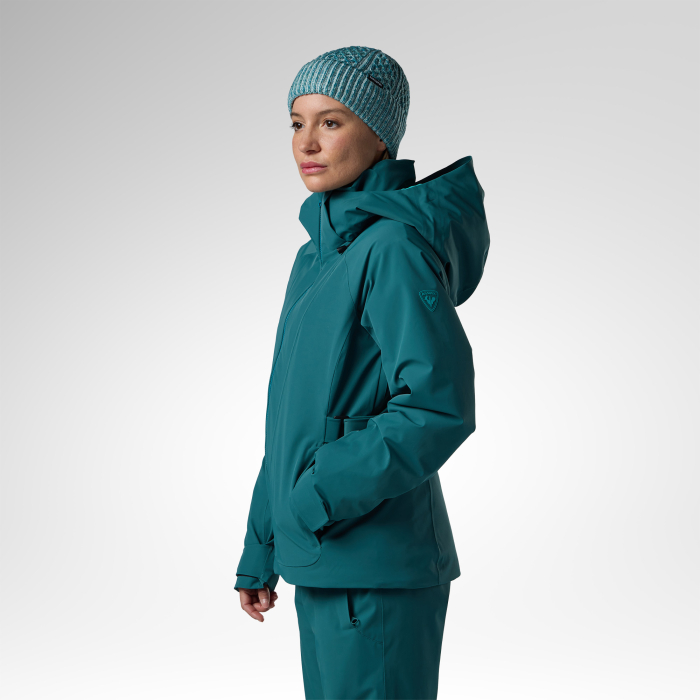 Geaca schi dama Rossignol - W 4WS Blackside insulated - Transformative teal [2]