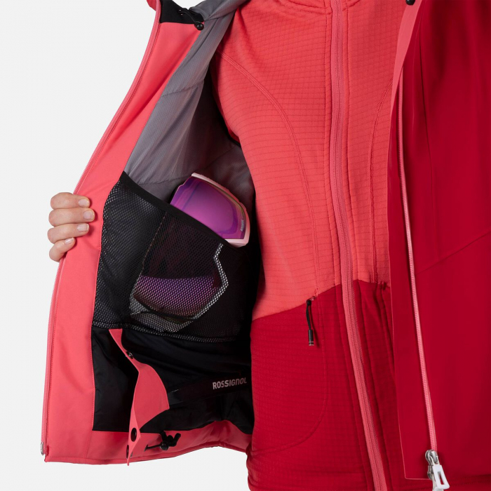 Geaca schi dama Rossignol W BLACKSIDE Ruby red [6]