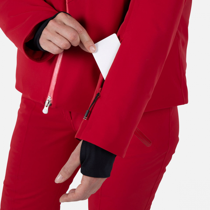 Geaca schi dama Rossignol W BLACKSIDE Ruby red [9]