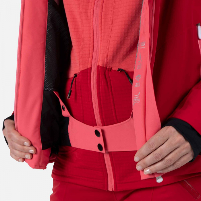 Geaca schi dama Rossignol W BLACKSIDE Ruby red [5]