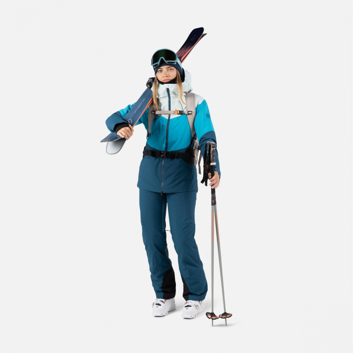 Geaca schi dama Rossignol W CORBETS 2L Deep lake [19]