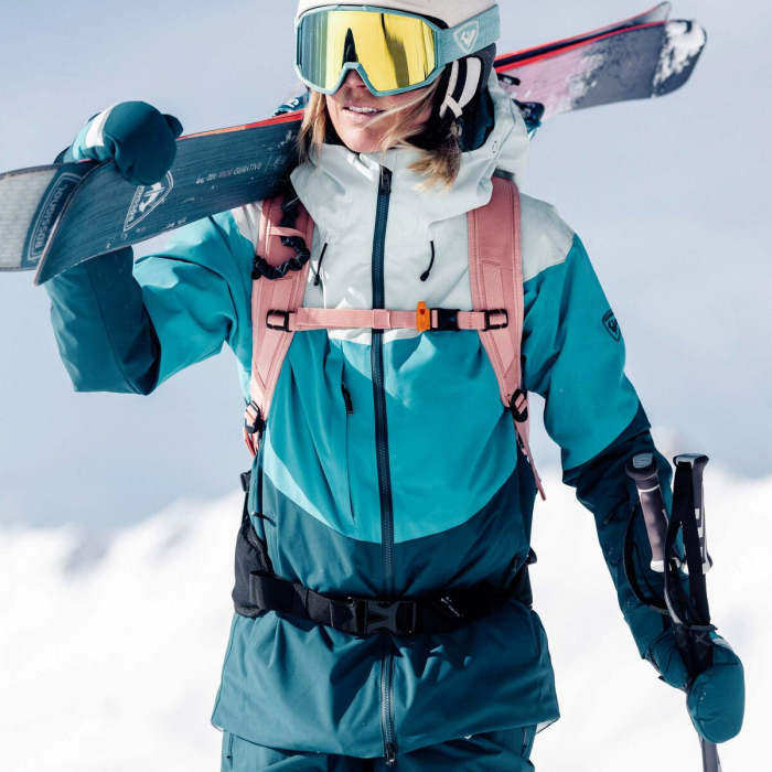Geaca schi dama Rossignol W CORBETS 2L Deep lake [20]