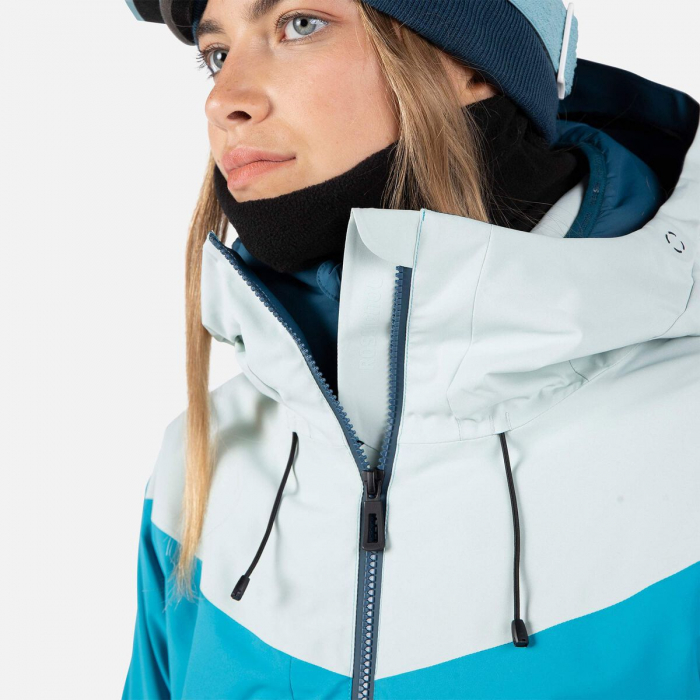 Geaca schi dama Rossignol W CORBETS 2L Deep lake [7]