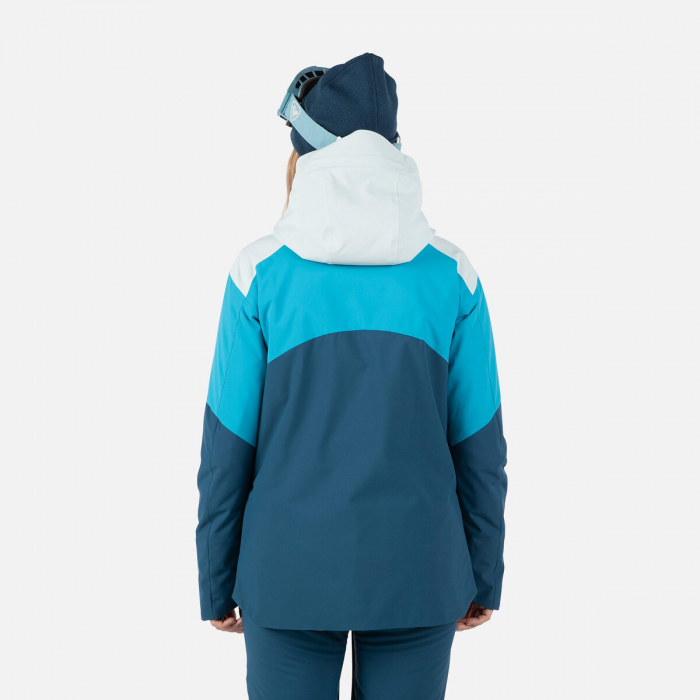 Geaca schi dama Rossignol W CORBETS 2L Deep lake [3]