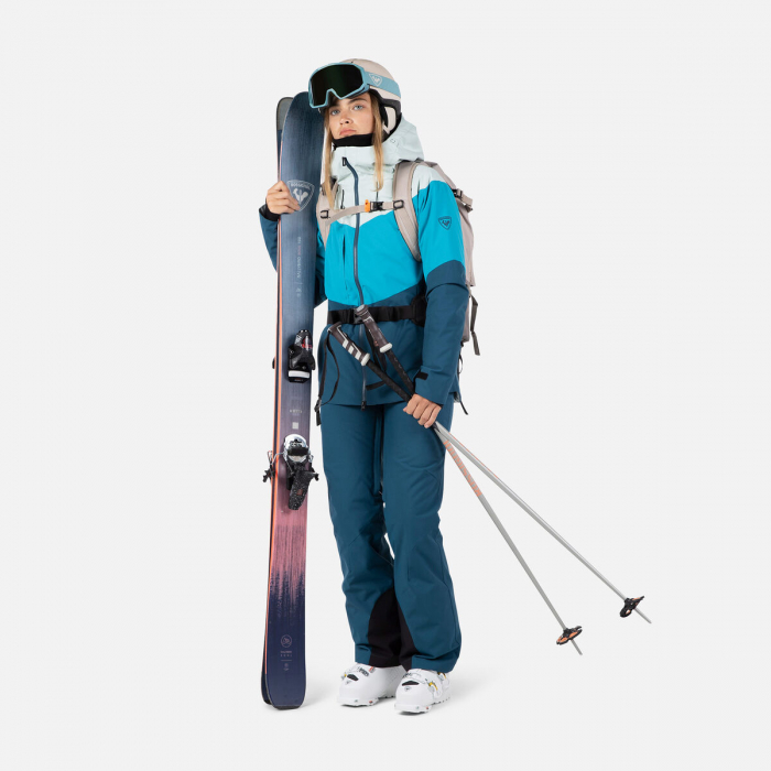 Geaca schi dama Rossignol W CORBETS 2L Deep lake [18]