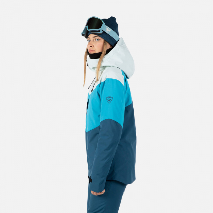 Geaca schi dama Rossignol W CORBETS 2L Deep lake [2]