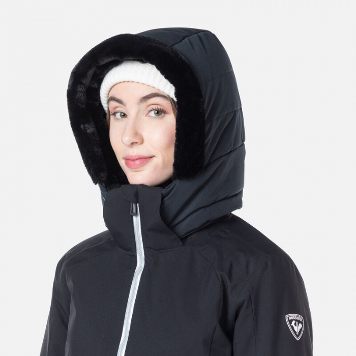 Geaca schi dama Rossignol W CONTROLE Black [12]
